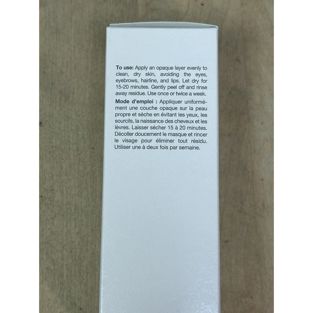 Beauticontrol Re.generation Black‎ Peel-Off Masque 2.75oz Brighten Clean Pores